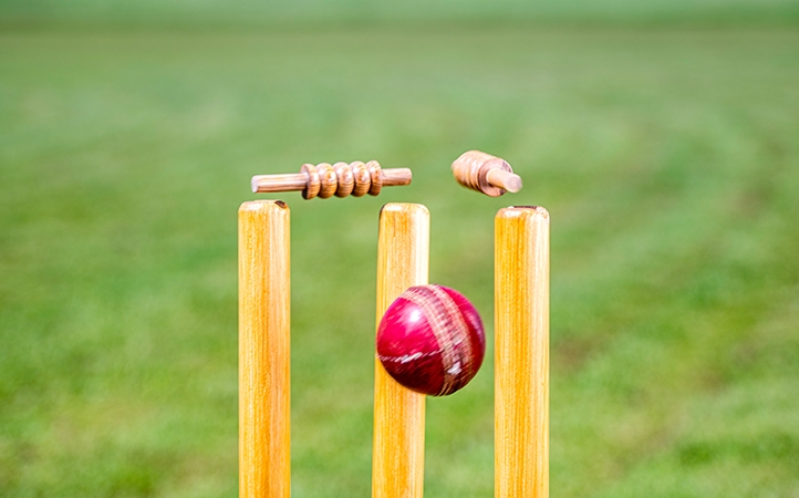 A hundred out to cricket club