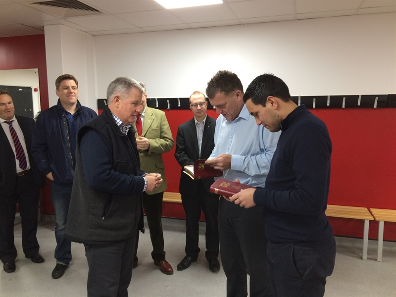 Doncaster Rovers FC Report