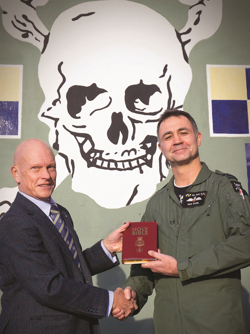 RAF Centenary presentation