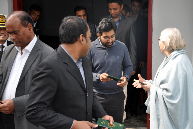 Return to Bangladesh
