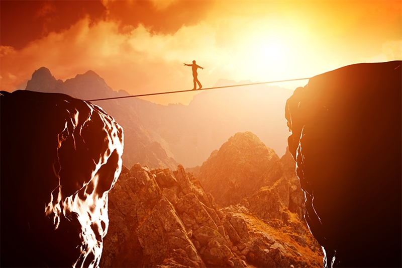 We should take more risks