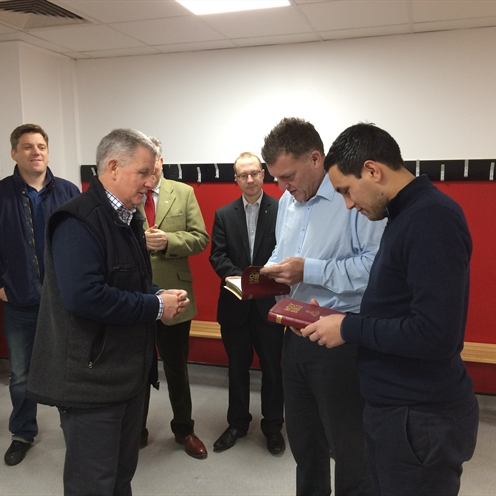 Doncaster Rovers FC Report