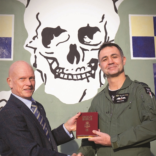 RAF Centenary presentation