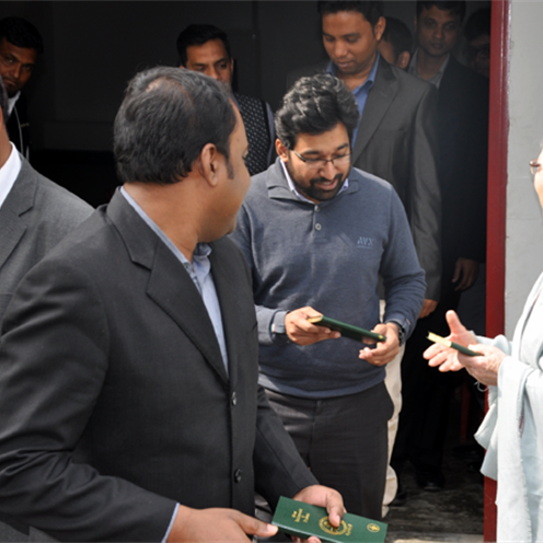 Return to Bangladesh