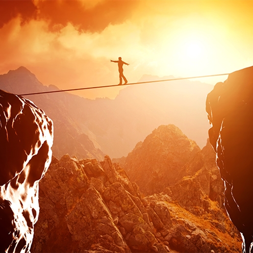 We should take more risks
