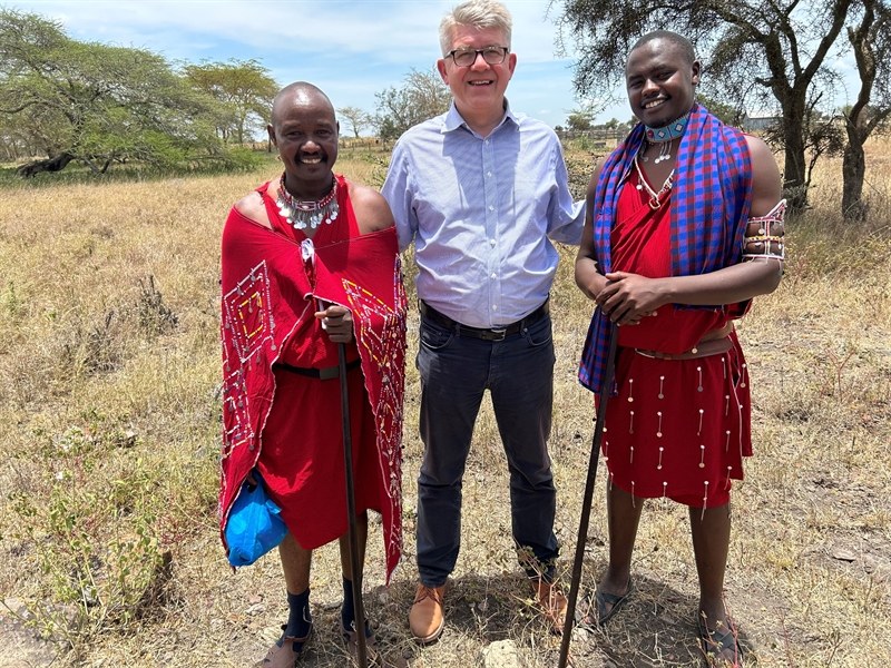 Bishop Koinets letter from Kenya