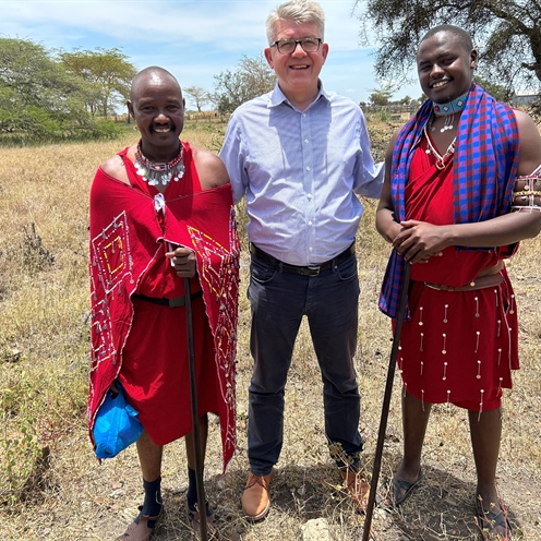 Bishop Koinets letter from Kenya
