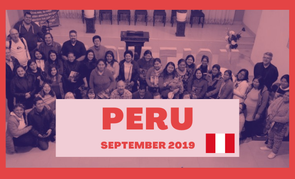 Peru - September 2019