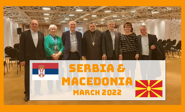 Serbia & Macedonia - March 2022
