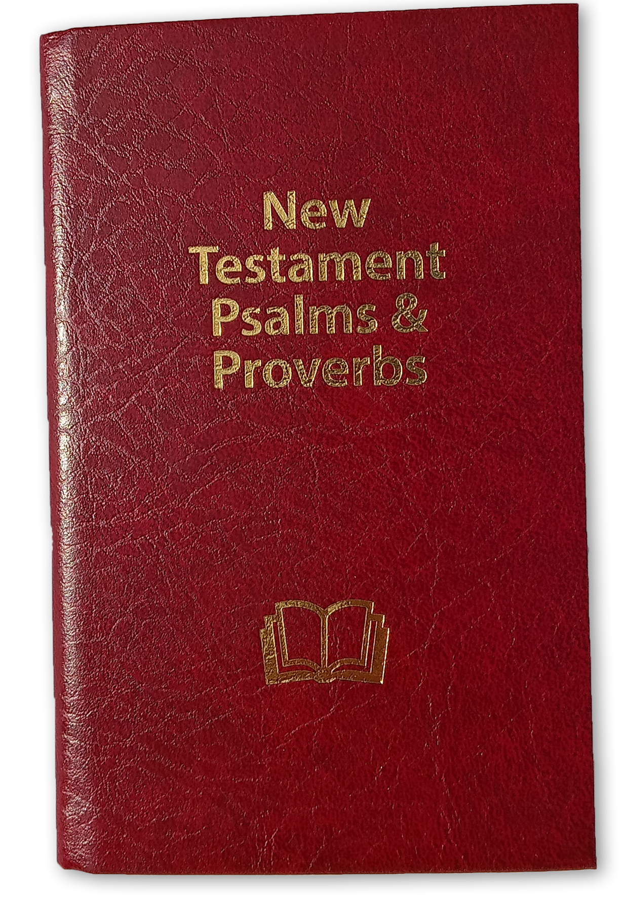 cover of the new testament psalms and proverbs