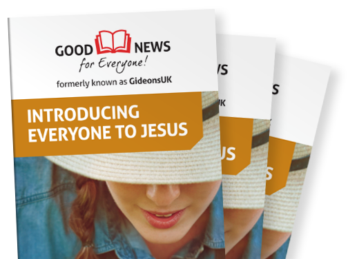 introducing everyone to Jesus leaflets