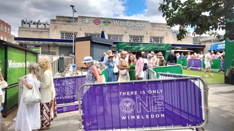 Wimbledon 2026 Outreach