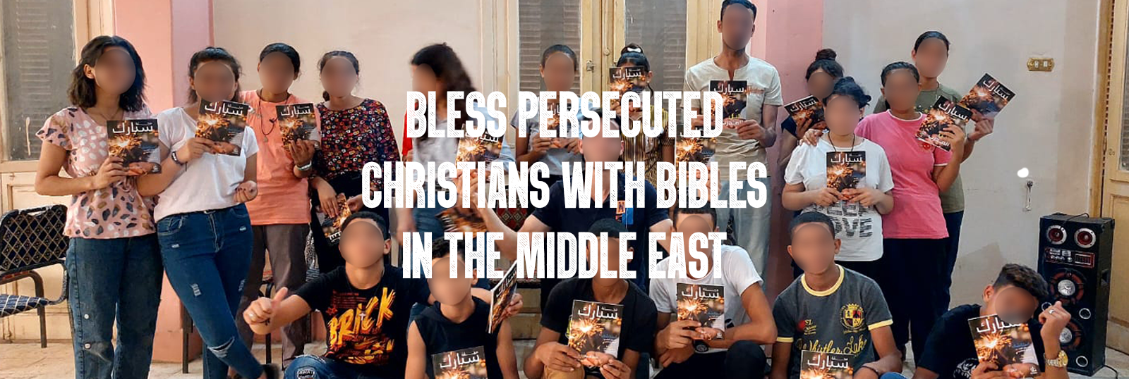 Bibles for the Middle East