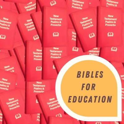 Good News For Everyone - Become a Member - Bibles for Schools