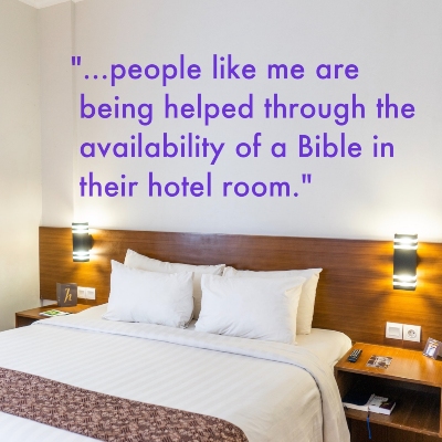 Good News For Everyone - Become a Member - Bibles for Hotels