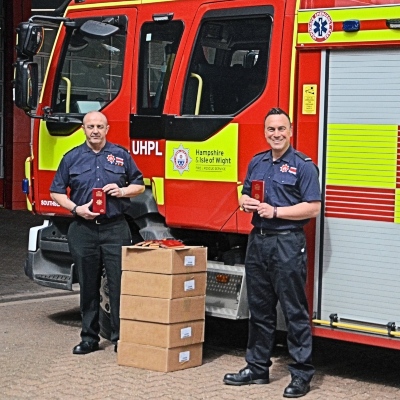 Good News For Everyone - Become a Member - Bibles for Public Services Fire Service