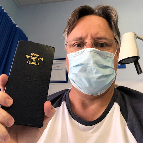 Bibles in Hospitals
